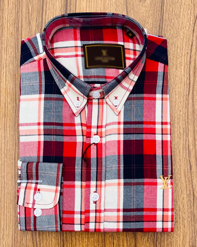 Full Sleeve Check Shirt